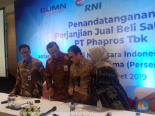 Dicaplok Kimia Farma, Laba Phapros Malah Ambles 23% di 2019