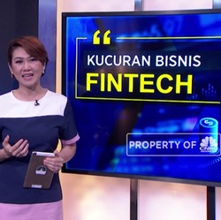 Kucuran Bisnis Fintech Indonesia