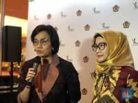 'Yang Tak Senang Sri Mulyani Dapat Gelar, Anda Pecundang'