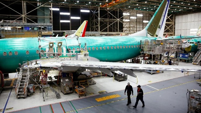Ada Retakan di Badan Pesawat, Ratusan Boeing 737 Max Kena Inspeksi