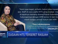 Dugaan HITS Terseret Rasuah