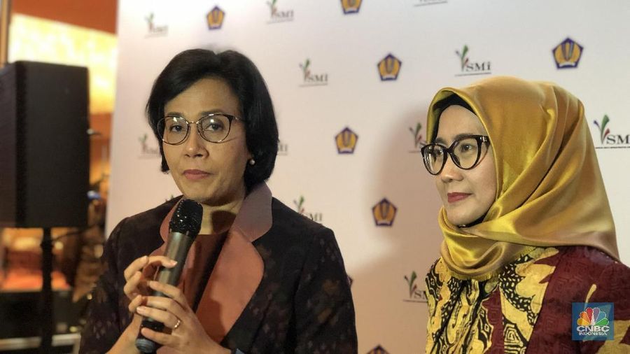 Menteri Keuangan Sri Mulyani memilih menggunakan skema pembiayaan blended finance.