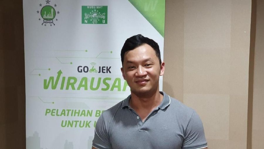 Go-Food Bawa Anak Muda Ini Berjaya di Pasar Ayam Geprek Semarang