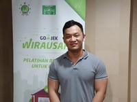 Berkat Go-Food, Ayam Geprek Anak Muda Ini Berjaya di Semarang