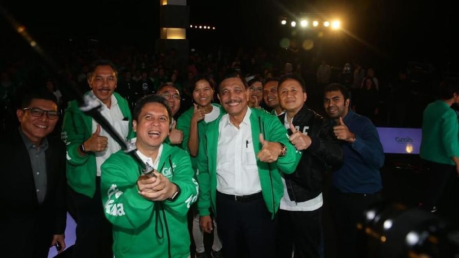 Menteri Luhut berpesan kepada 150 finalis startup Thinkubator agar tidak ragu berinovasi dalam kompetisi sebab tidak ada yang tidak mungkin.