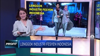Lenggok Industri Fesyen Indonesia