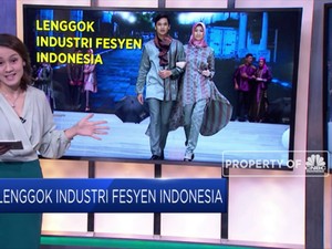 Lenggok Industri Fesyen Indonesia