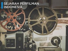 Simak! Ini Dia Sejarah Perfilman Indonesia