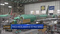 Boeing Perbaiki Software B 737 Max Series