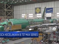 Boeing Perbaiki Software B 737 Max Series