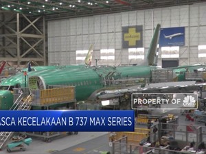 Boeing Perbaiki Software B 737 Max Series