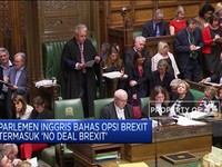 Parlemen Inggris Bahas Alternatif Brexit