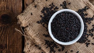 Kaya Antioksidan, Beras Hitam Punya Segudang Manfaat