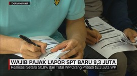 DJP: Wajib Pajak Lapor SPT Baru Separuh