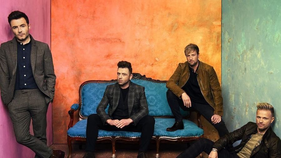 Westlife. (Instagram @westlife)