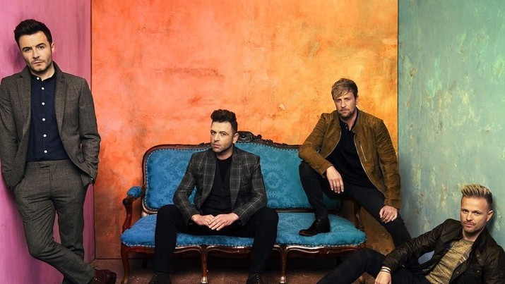 Westlife. Westlife. (Instagram @westlife)
