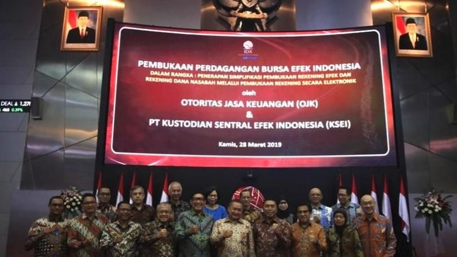 Otoritas Jasa Keuangan (OJK) meluncurkan program Simplifikasi Pembukaan Rekening Efek dan Rekening Dana Nasabah (RDN) Secara Elektronik