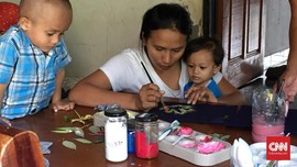 FOTO: Upaya Ibu Tunakarya Bali Berdaya demi Keluarga