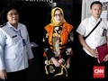 KPK Eksekusi Eni Saragih ke Lapas Wanita Tangerang