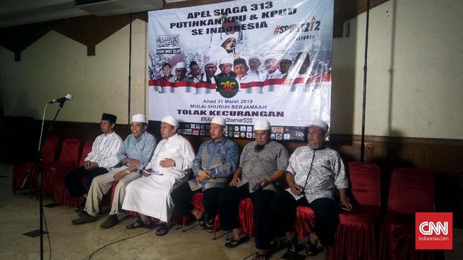 FUI Kerahkan Massa untuk Apel Siaga 313 di Depan KPU