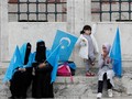 FOTO: Resah Hati Etnis Uighur di Turki