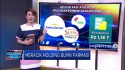 Meracik Pembentukan Holding BUMN Farmasi