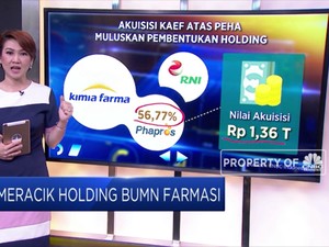 Meracik Pembentukan Holding BUMN Farmasi