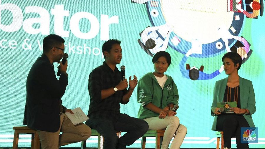 Grab super app terkemuka di Asia Tenggara, hari ini meluncurkan Thinkubator Conference dan starup competition.