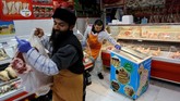 Di sisi lain, pemerintah Turki menaruh perhatian besar atas dugaan penindasan etnis Uighur di Xinjiang, salah satunya karena mereka menggunakan bahasa yang sama. (REUTERS/Murad Sezer)