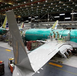 Bank of America Turunkan Rekomendasi, Saham Boeing Anjlok 4%