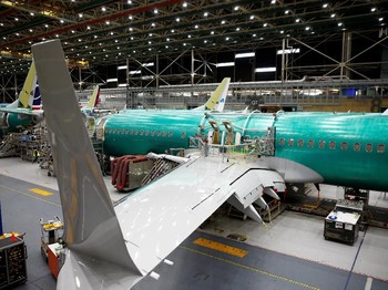 Software Baru Selesai, Amankah Terbang Pakai Boeing 737 Max?