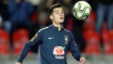 Philippe Coutinho dikabarkan Mundo Deportivo akan dikorbankan Barcelona demi mendapatkan Marcus Rashford dari Manchester United. (REUTERS/David W Cerny)