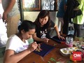 Lepas dari Tunakarya, Ibu Berdaya dengan Barang Bekas