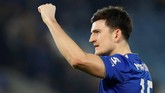 Usaha Manchester United mendapatkan Harry Maguire menemui jalan buntu. Daily Mirror mengabarkan Leicester City tidak memiliki rencana melepas Maguire ke Man United. (Reuters/Carl Recine)