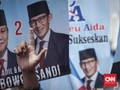 Sandi Klaim Dapat Bantuan Dana Kampanye dari 1.000 Pengusaha