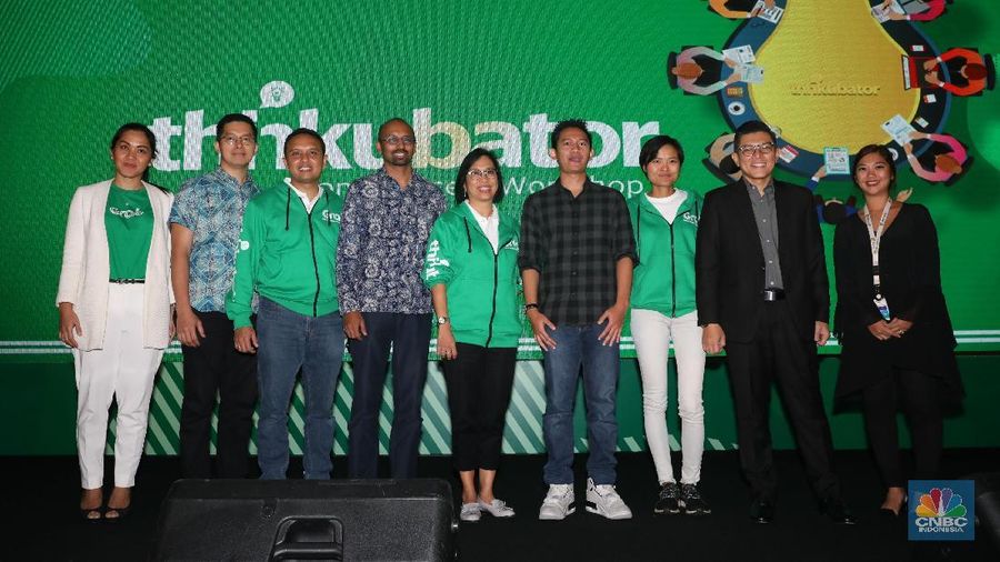 Grab super app terkemuka di Asia Tenggara, hari ini meluncurkan Thinkubator Conference dan starup competition.