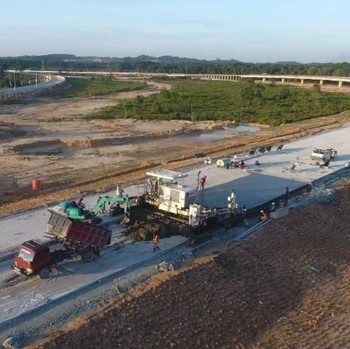 Wuih, Ini Penampakan Terkini Tol Pertama di Kalimantan