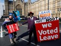 Parlemen Inggris Minta Tenggat Brexit Diundur Lagi