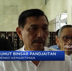 Luhut Minta Maskapai Evaluasi Tarif