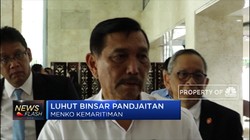 Luhut Minta Maskapai Evaluasi Tarif