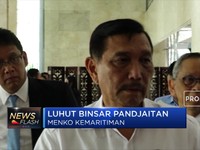 Luhut Minta Maskapai Evaluasi Tarif