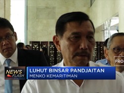 Luhut Minta Maskapai Evaluasi Tarif