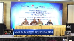 Sah!! Kimia Farma Resmi Akuisisi Phapros
