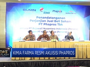 Sah!! Kimia Farma Resmi Akuisisi Phapros
