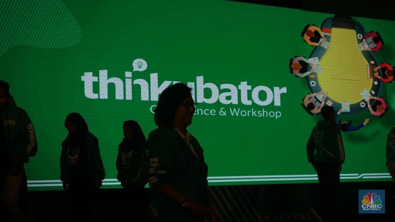 Grab super app terkemuka di Asia Tenggara, hari ini meluncurkan Thinkubator Conference dan starup competition.
