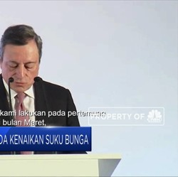 ECB Berencana Tunda Kenaikan Suku Bunga