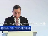 ECB Berencana Tunda Kenaikan Suku Bunga