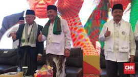 Ma'ruf: Indonesia Bukan Dinosaurus, Tidak Akan Punah