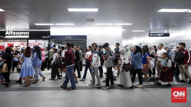 Biaya Sewa Lapak UMKM di 5 Stasiun MRT Rp1,3 Juta per Bulan
