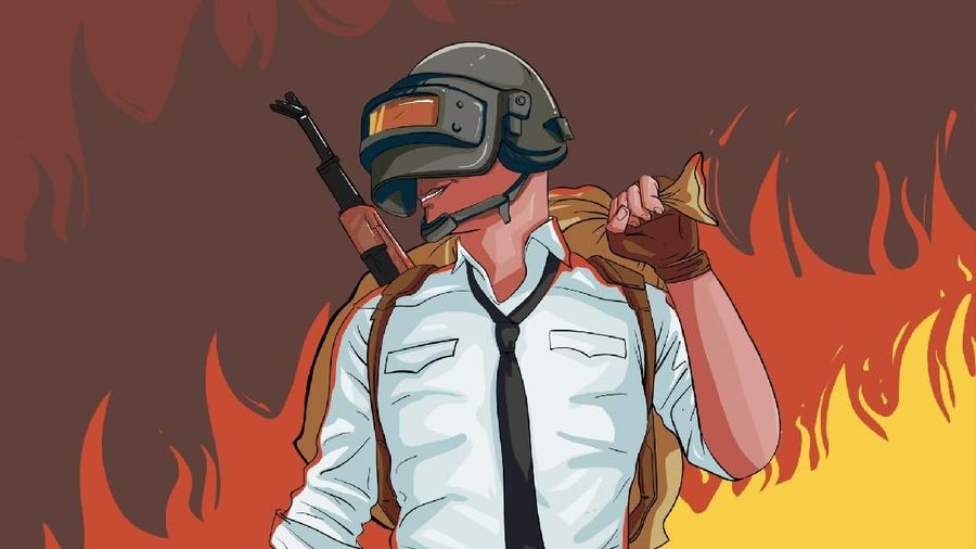 INFOGRAFIS, PUBG Bisa Rugikan Negara